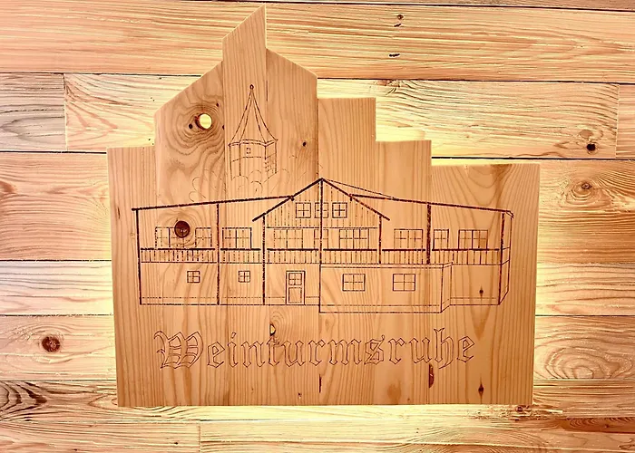 Lägenhet Weinturmsruhe Bad Windsheim